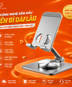 Giá đỡ điện thoại Foxtech – Giải pháp tiện lợi cho mọi nhu cầu sử dụng