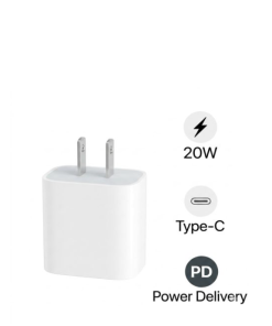 Củ Sạc Nhanh PD 20W Type-C FOXTECH – Công Nghệ Power Delivery Sạc Nhanh Cho iPhone, iPad