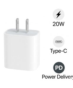 Củ Sạc Nhanh PD 20W Type-C FOXTECH – Công Nghệ Power Delivery Sạc Nhanh Cho iPhone, iPad