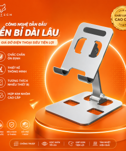 Giá đỡ điện thoại đa năng – Giữ vững mọi góc nhìn