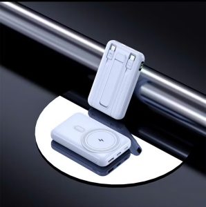 sạc dự phòng giá rẻ foxtech xanh 
