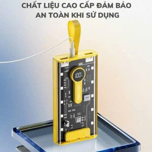 sạc dự phòng 20000mah chất lượng 