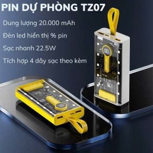 sạc dự phòng 20000mah