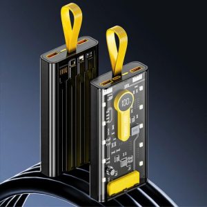sạc dự phòng 20000mah an toàn 