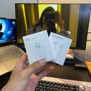 Củ sạc nhanh iPhone 20W FOXTECH