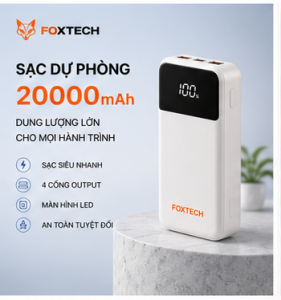Dấu hiệu sạc dự phòng bị chai
