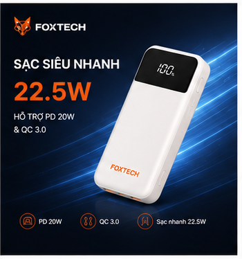 Dấu hiệu sạc dự phòng bị chai