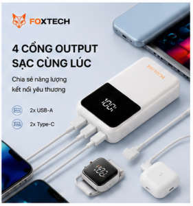 Dấu hiệu sạc dự phòng bị chai