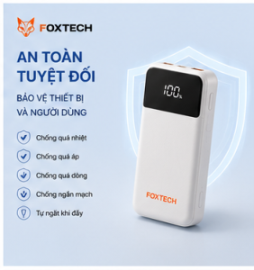 Dấu hiệu sạc dự phòng bị chai